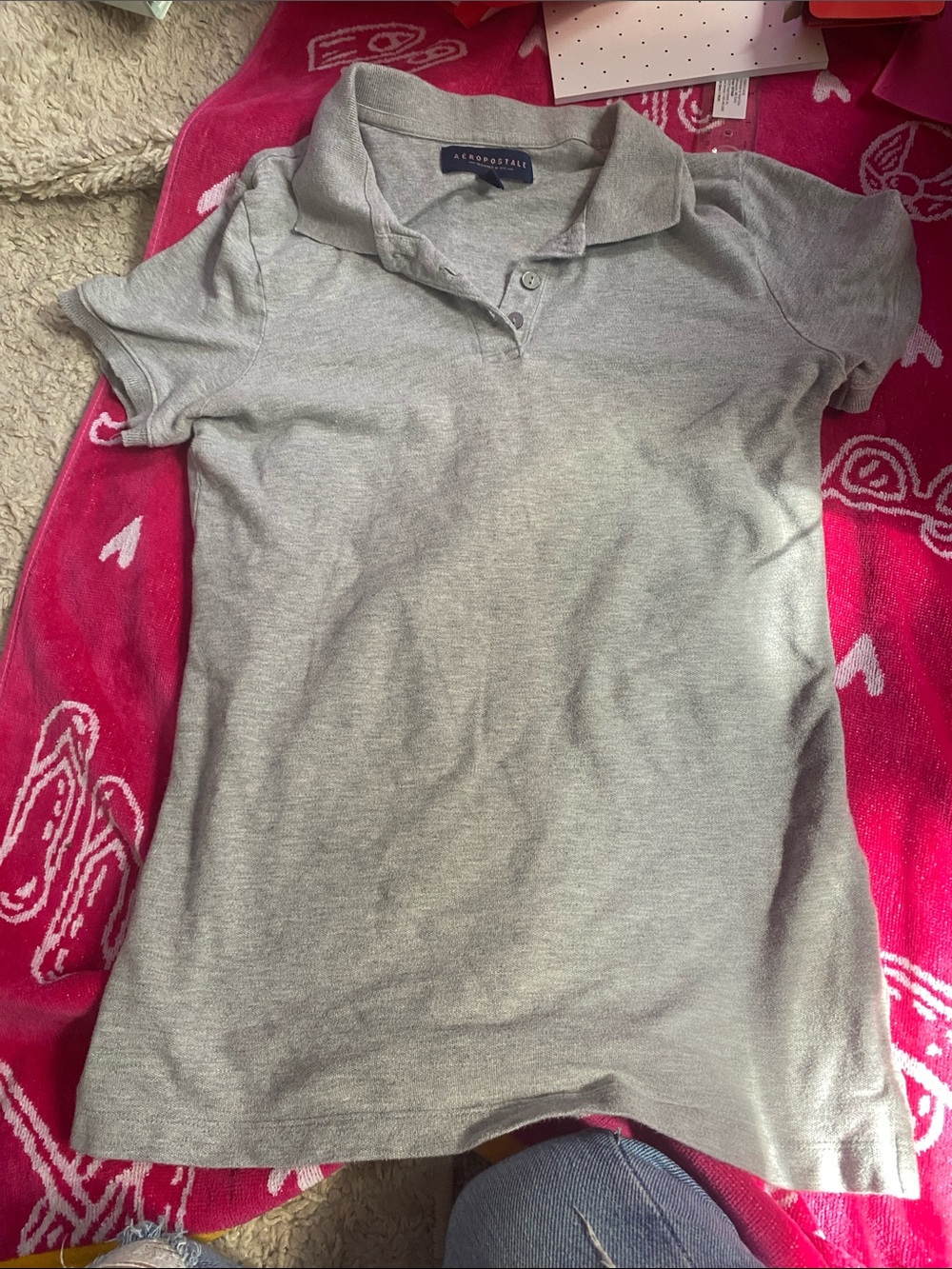Aeropostale polo women’s size medium